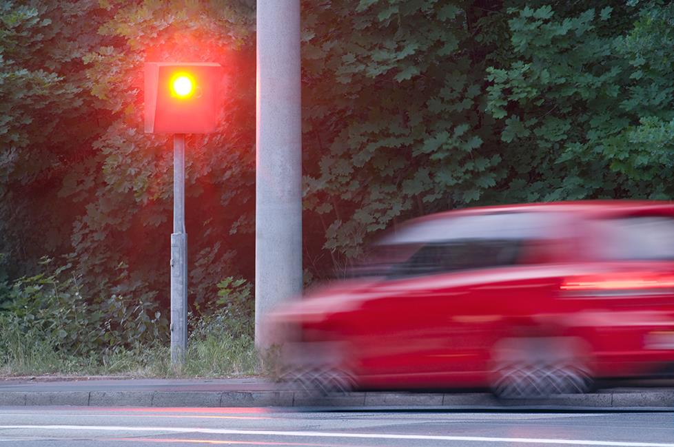 Red light camera